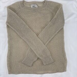 Cotton On‎ Knitwear Designed In Australia XS Sweater Beige